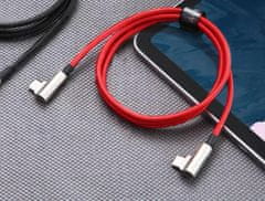 Kabel CB-CMD37 USB C - USB C 1m červený