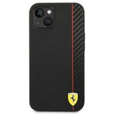 Ferrari FEHCP14MAXBK hard silikonové pouzdro iPhone 14 PLUS 6.7" black Carbon