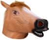 ER4 Maska koňské hlavy kůň party převlek latex