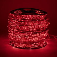 DecoLED DecoLED LED světelný řetěz - 100m, 2000 červených diod, bílý kabel
