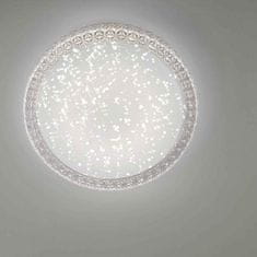 PAUL NEUHAUS LEUCHTEN DIRECT LED stropní svítidlo, hvězdné nebe, průměr 60cm, kruhové 2700-5000K LD 14373-00