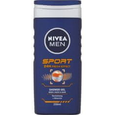 NIVEA men sprchový gel 250ml SPORT