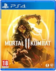 Warner Games Mortal Kombat 11 PS4