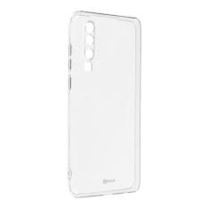 ROAR Obal / kryt na Huawei P30 průhledný - Jelly Case Roar