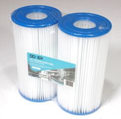 Filtrační kartuše pro bazény, vířivky a SPA filtrační kartuš INT A / C Obsah balení 2ks