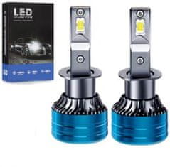 Rabel LED autožárovka H1 K6 CSP 12V 50W bílá 9000Lm 6000K