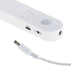 Aga LED pásek s detektorem pohybu napájený baterií USB 2M teplá bílá