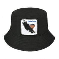 Versoli Univerzální oboustranný klobouk Freedom černý